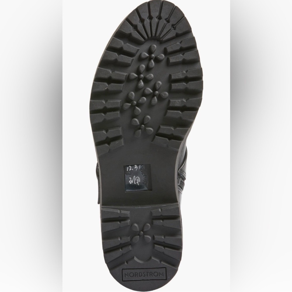 Nordstrom Water Resistant Women Boot Macombs Moto Boot BRAND NEW packaging - Picture 9 of 9